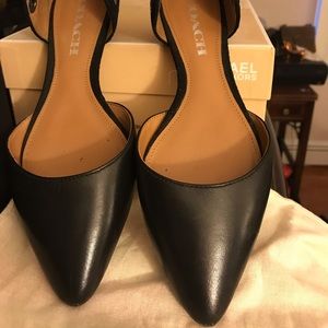 SOLD Coach flats w/box
